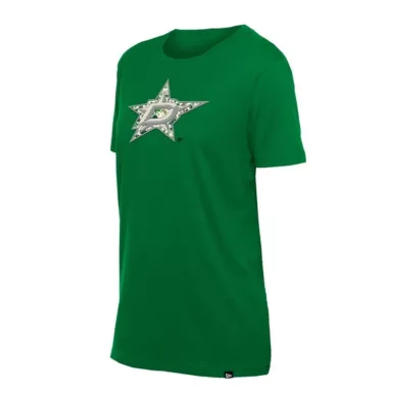 NHL Dallas Stars Glam Game Floral T-Shirt