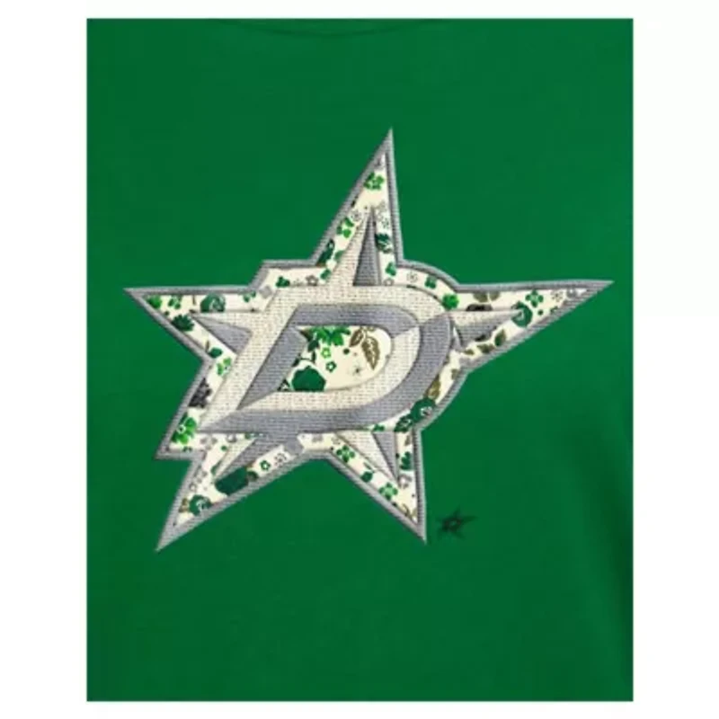 NHL Dallas Stars Glam Game Floral T-Shirt