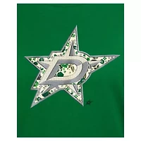 NHL Dallas Stars Glam Game Floral T-Shirt