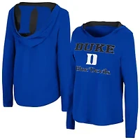 Duke Blue Devils NCAA Catalina Hoodie Long Sleeve T-Shirt
