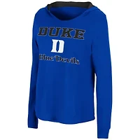 Duke Blue Devils NCAA Catalina Hoodie Long Sleeve T-Shirt