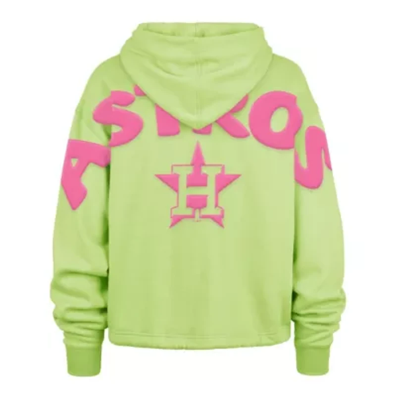 MLB Houston Astros Bright Side Venice Pullover Hoodie