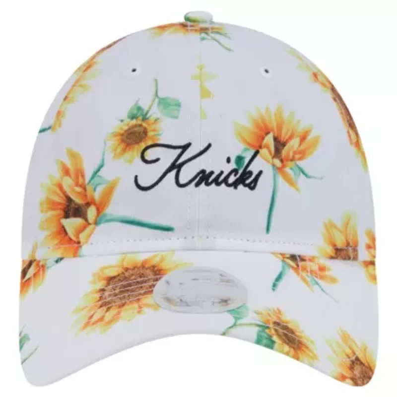 NBA New York Knicks Adventure Flower 9TWENTY Adjustable Hat