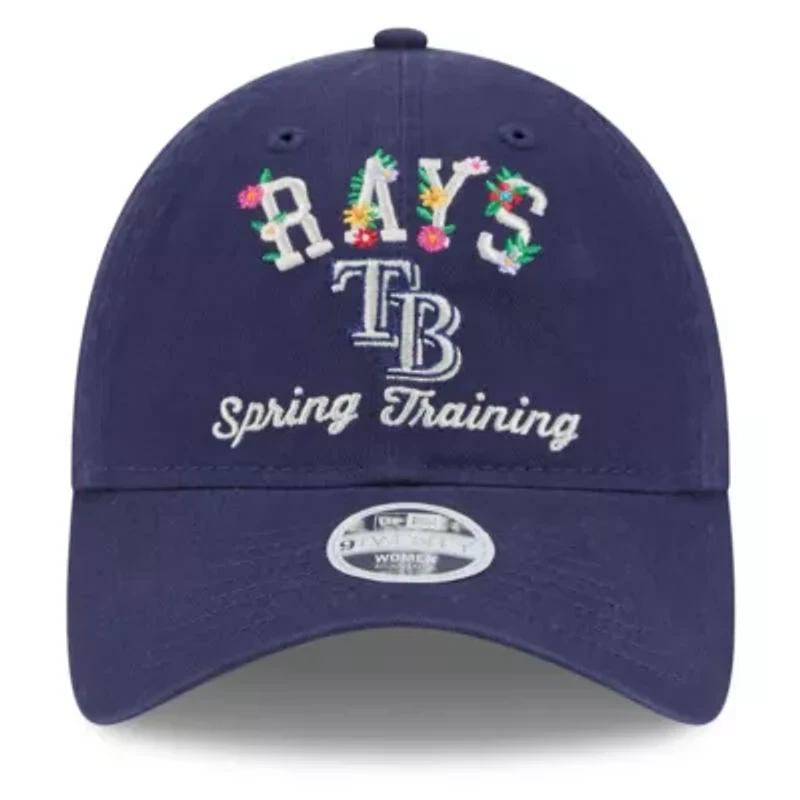 MLB Tampa Bay Rays 2025 Spring Training Floral 9TWENTY Adjustable Hat