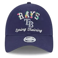 MLB Tampa Bay Rays 2025 Spring Training Floral 9TWENTY Adjustable Hat