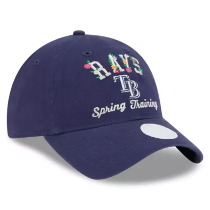 MLB Tampa Bay Rays 2025 Spring Training Floral 9TWENTY Adjustable Hat