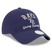 MLB Tampa Bay Rays 2025 Spring Training Floral 9TWENTY Adjustable Hat