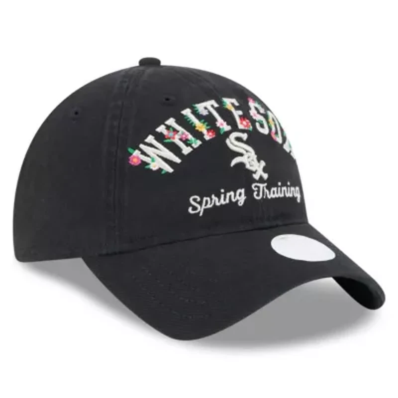 Chicago White Sox MLB Chicago Sox 2025 Spring Training Floral 9TWENTY Adjustable Hat