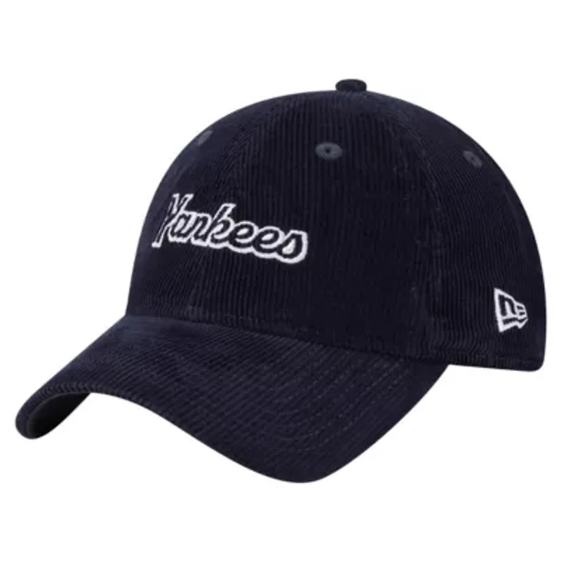 MLB New York Yankees Corduroy 9TWENTY Adjustable Hat