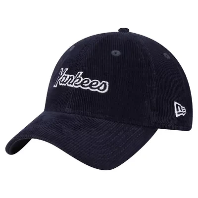 MLB New York Yankees Corduroy 9TWENTY Adjustable Hat