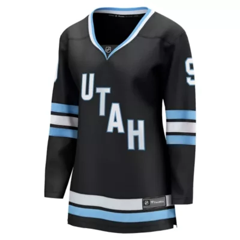 NHL Fanatics Clayton Keller Utah Hockey Club Premier Breakaway Home Player Jersey