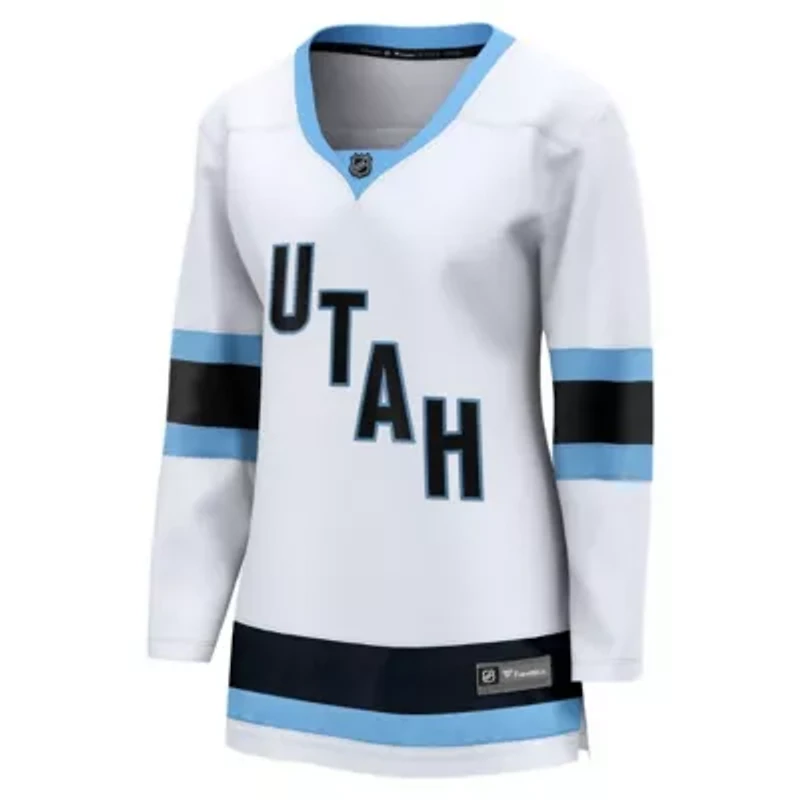 NHL Fanatics Utah Hockey Club Away Premier Breakaway Jersey