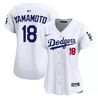 MLB Nike Dri-FIT Yoshinobu Yamamoto Los Angeles Dodgers Home Limited Jersey