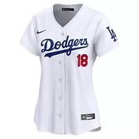 MLB Nike Dri-FIT Yoshinobu Yamamoto Los Angeles Dodgers Home Limited Jersey