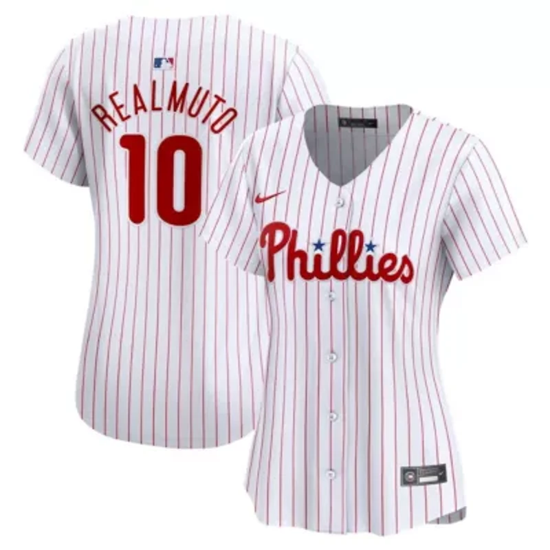MLB Nike J.T. Realmuto Philadelphia Phillies Home Limited Player Jersey