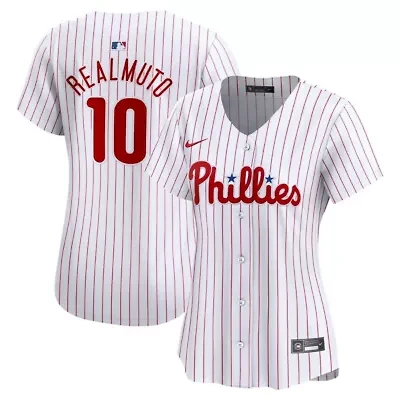 MLB Nike J.T. Realmuto Philadelphia Phillies Home Limited Player Jersey