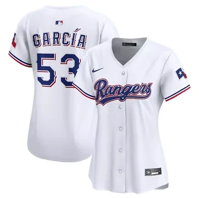MLB Nike Adolis Garcia Texas Rangers Home Limited Jersey