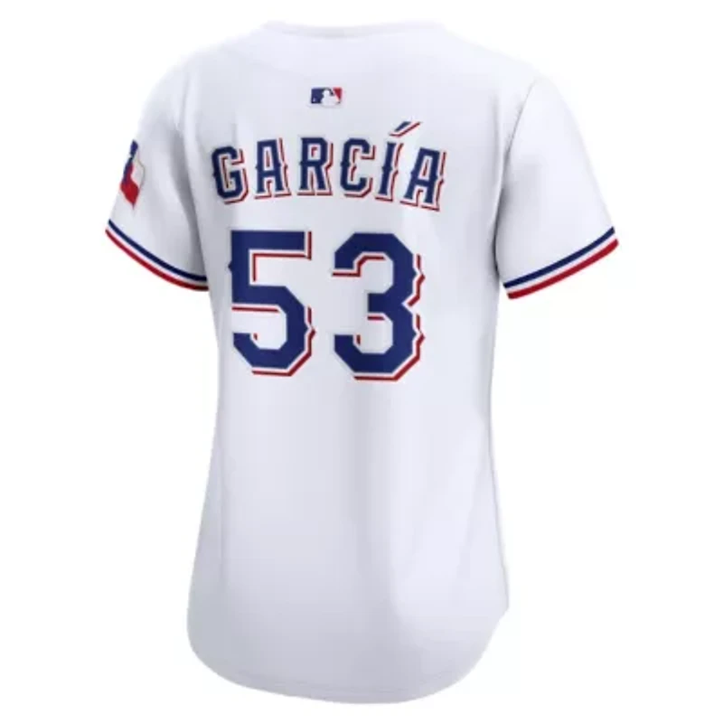 MLB Nike Adolis Garcia Texas Rangers Home Limited Jersey
