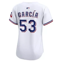 MLB Nike Adolis Garcia Texas Rangers Home Limited Jersey