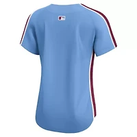MLB Nike Light Philadelphia Phillies Alternate Limited Jersey
