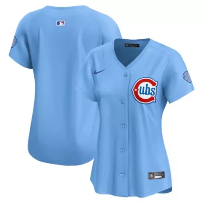 MLB Nike Light Chicago Cubs Alternate Limited Jersey