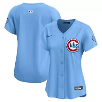 MLB Nike Light Chicago Cubs Alternate Limited Jersey