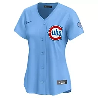 MLB Nike Light Chicago Cubs Alternate Limited Jersey