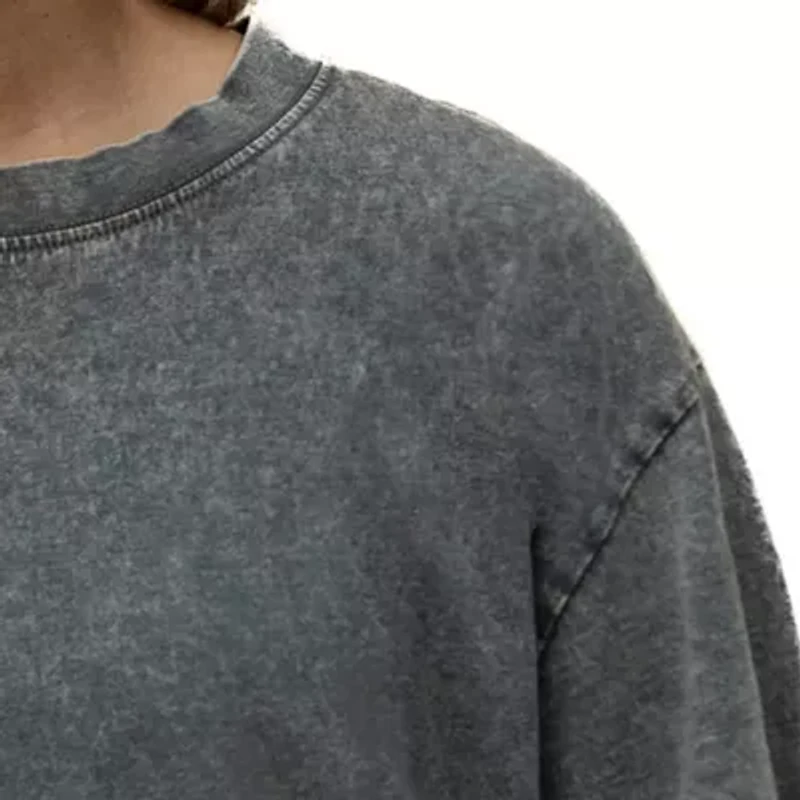 NCAA Grey Howard Bison Oversized Snow Wash T-Shirt