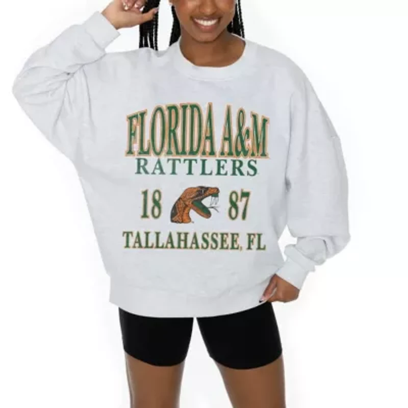 NCAA Florida A&M Rattlers Premium Fleece Pullover Sweatshirt