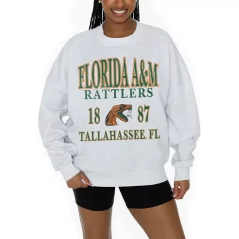 NCAA Florida A&M Rattlers Premium Fleece Pullover Sweatshirt