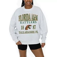 NCAA Florida A&M Rattlers Premium Fleece Pullover Sweatshirt