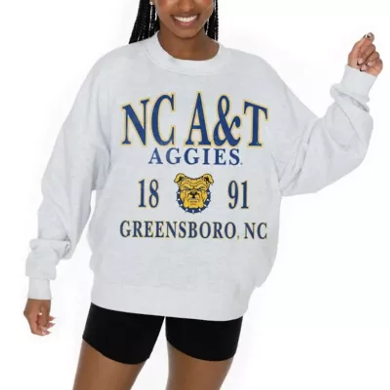 NC A&T Aggies NCAA North Carolina Premium Fleece Pullover Sweatshirt