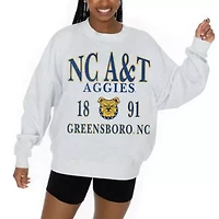 NC A&T Aggies NCAA North Carolina Premium Fleece Pullover Sweatshirt