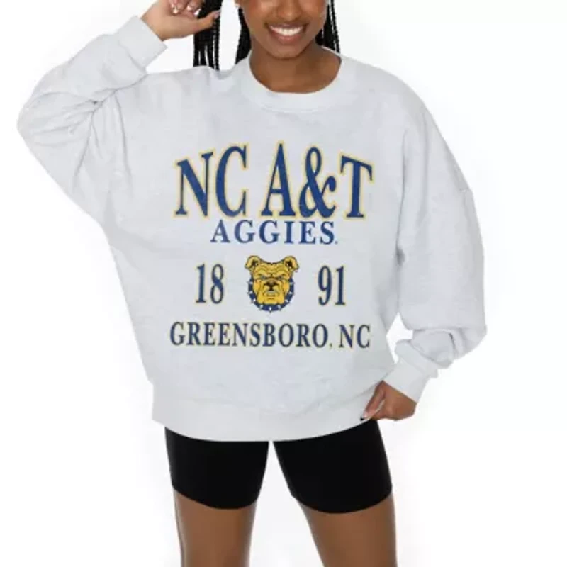 NC A&T Aggies NCAA North Carolina Premium Fleece Pullover Sweatshirt
