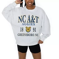 NC A&T Aggies NCAA North Carolina Premium Fleece Pullover Sweatshirt