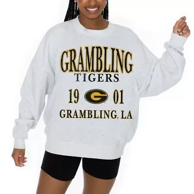 Grambling State Tigers NCAA Premium Fleece Pullover Sweatshirt