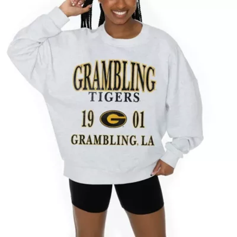 Grambling State Tigers NCAA Premium Fleece Pullover Sweatshirt