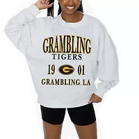 Grambling State Tigers NCAA Premium Fleece Pullover Sweatshirt