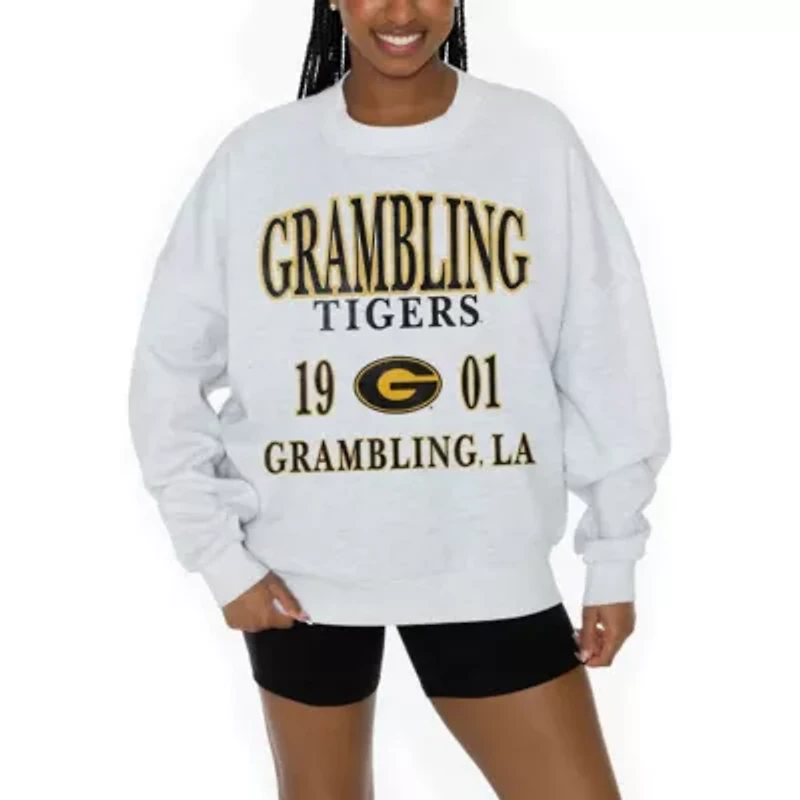 Grambling State Tigers NCAA Premium Fleece Pullover Sweatshirt