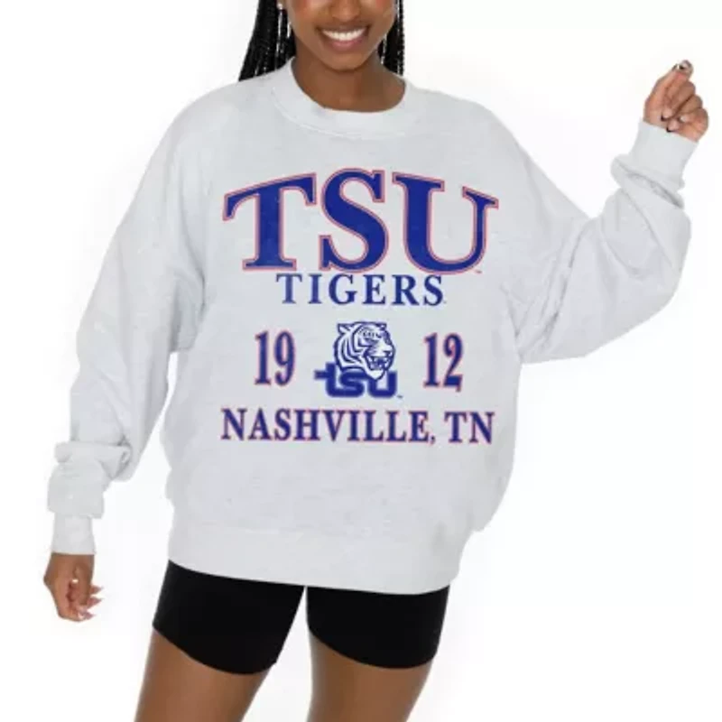 NCAA Tennessee State Tigers Premium Fleece Pullover Sweatshirt