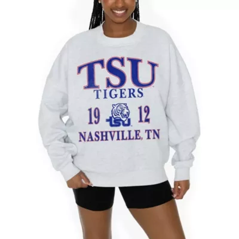 NCAA Tennessee State Tigers Premium Fleece Pullover Sweatshirt
