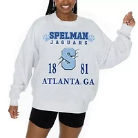 Spelman College Jaguars NCAA Premium Fleece Pullover Sweatshirt