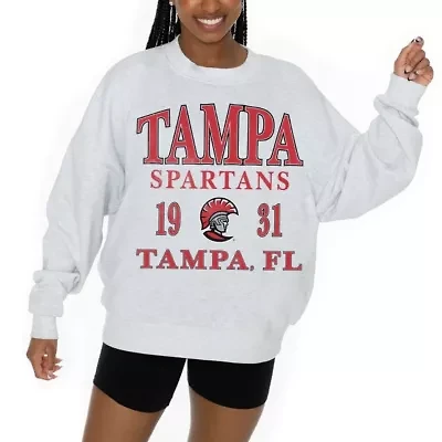 NCAA Tampa Spartans Premium Fleece Pullover Sweatshirt