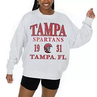 NCAA Tampa Spartans Premium Fleece Pullover Sweatshirt