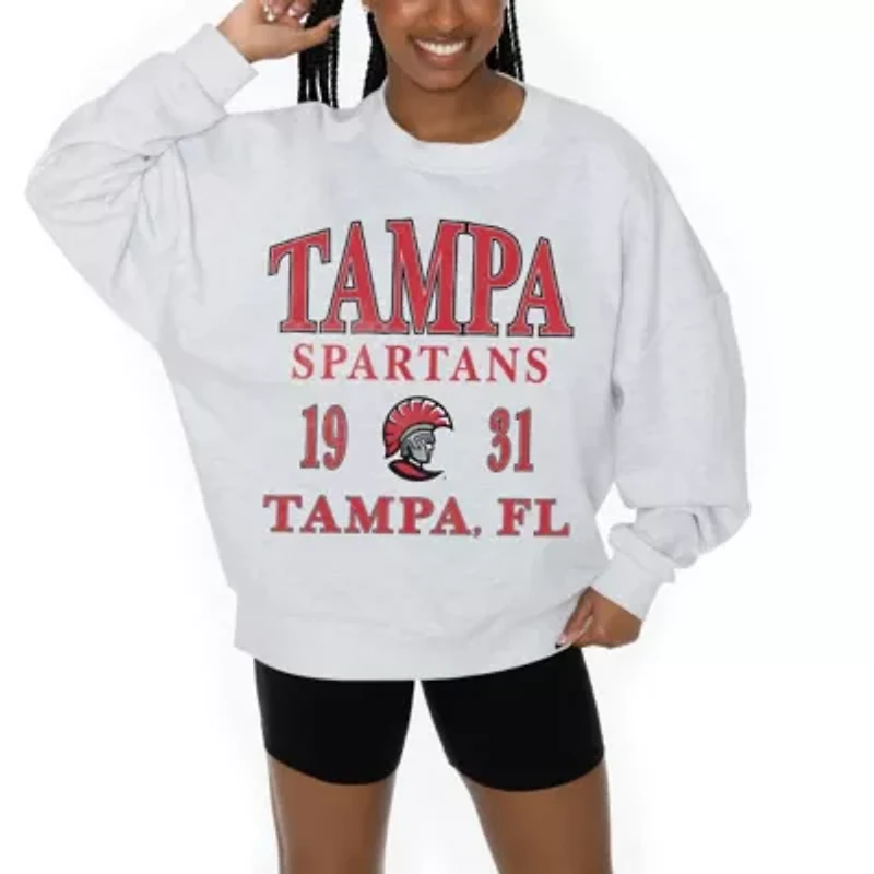 NCAA Tampa Spartans Premium Fleece Pullover Sweatshirt