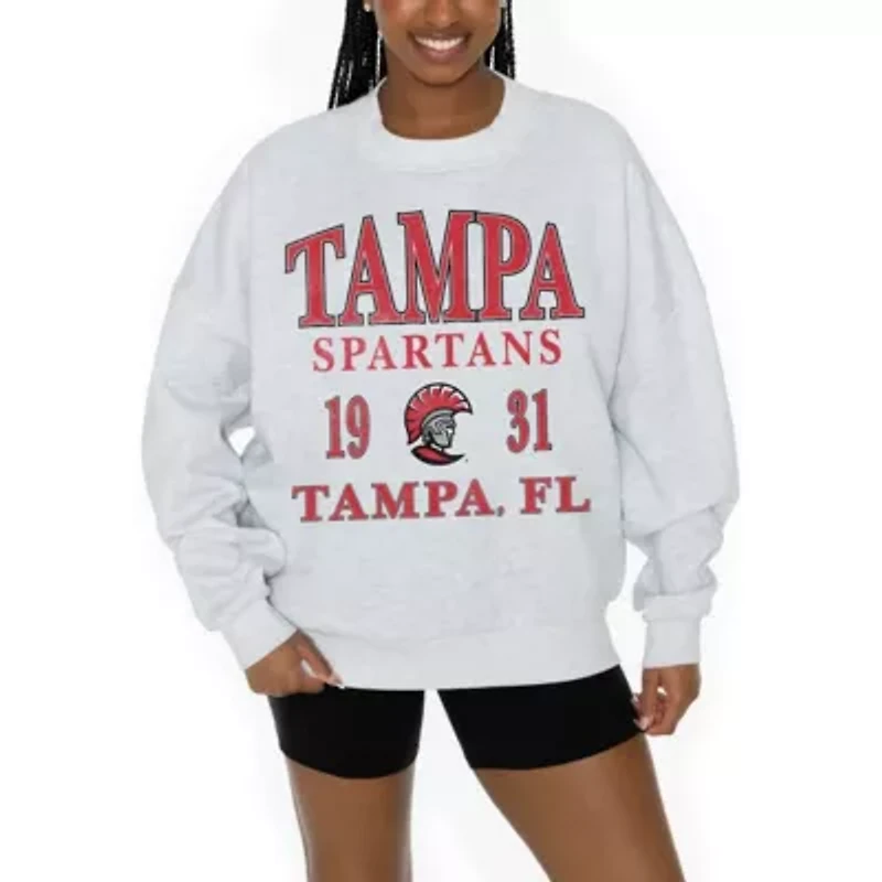 NCAA Tampa Spartans Premium Fleece Pullover Sweatshirt