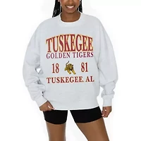 NCAA Tuskegee Golden Tigers Premium Fleece Pullover Sweatshirt