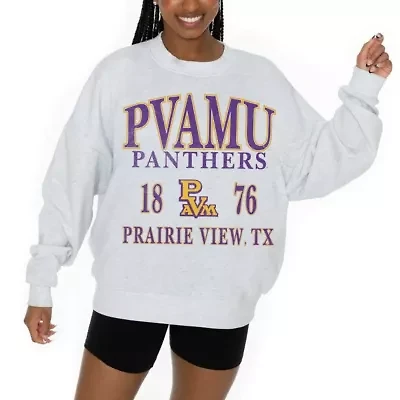 NCAA Prairie View A&M Panthers Premium Fleece Pullover Sweatshirt