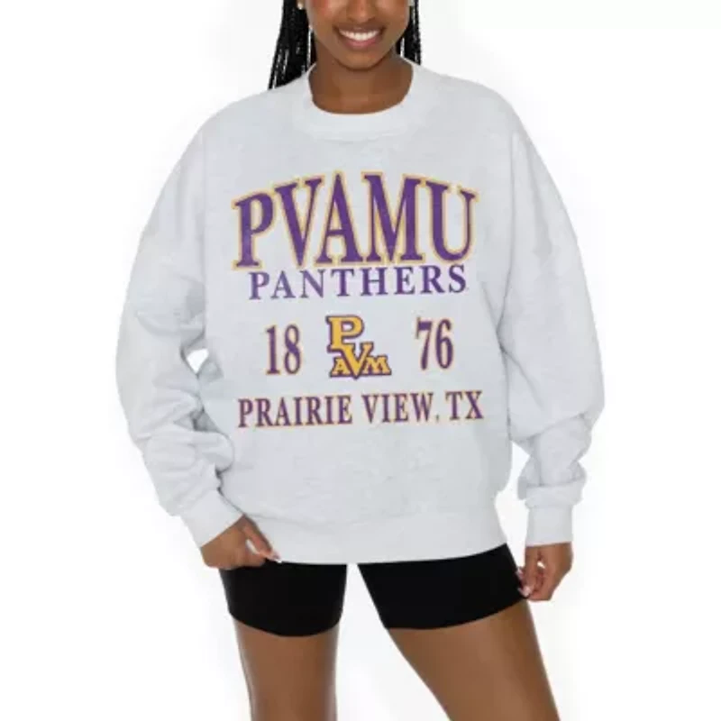 NCAA Prairie View A&M Panthers Premium Fleece Pullover Sweatshirt
