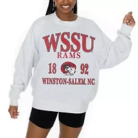 NCAA Winston-Salem State Rams Premium Fleece Pullover Sweatshirt